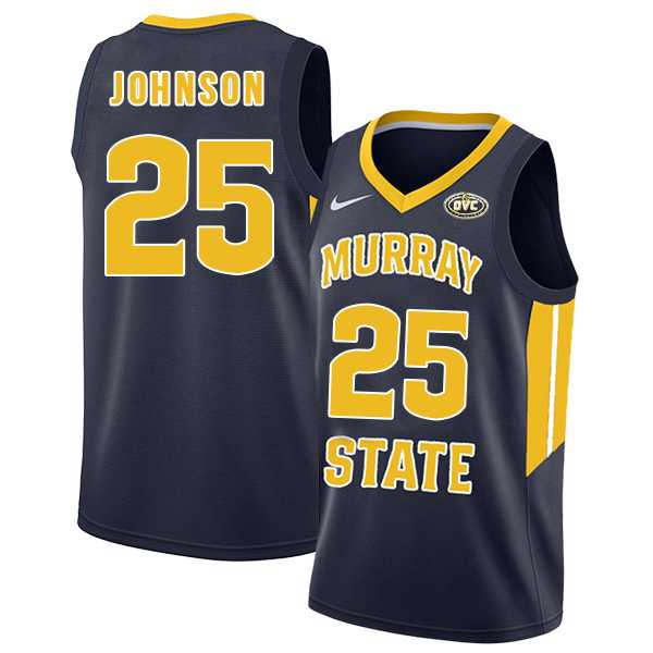 Murray State Racers 25 Jalen Johnson Navy College Basketball Jersey Dzhi,We sell and wholesale Murray State Racers 25 Jalen Johnson Navy College Basketball Jersey Dzhi on line form chian!